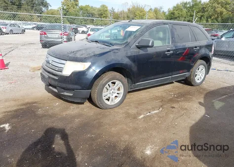 2008 Ford Edge Se из США, поврежденный, VIN 2FMDK36C08BA90898